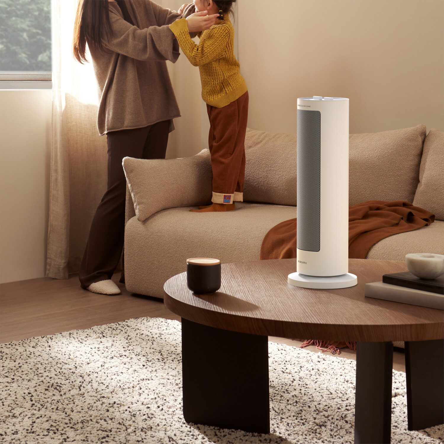 Xiaomi Fan Heater (2000W, PTC Ceramic, 70° Oscillation) - Image 6