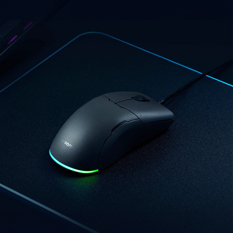 Xiaomi Gaming Mouse Lite (Wired,6200DPI PixArt Sensor,RGB,72g) - Image 3