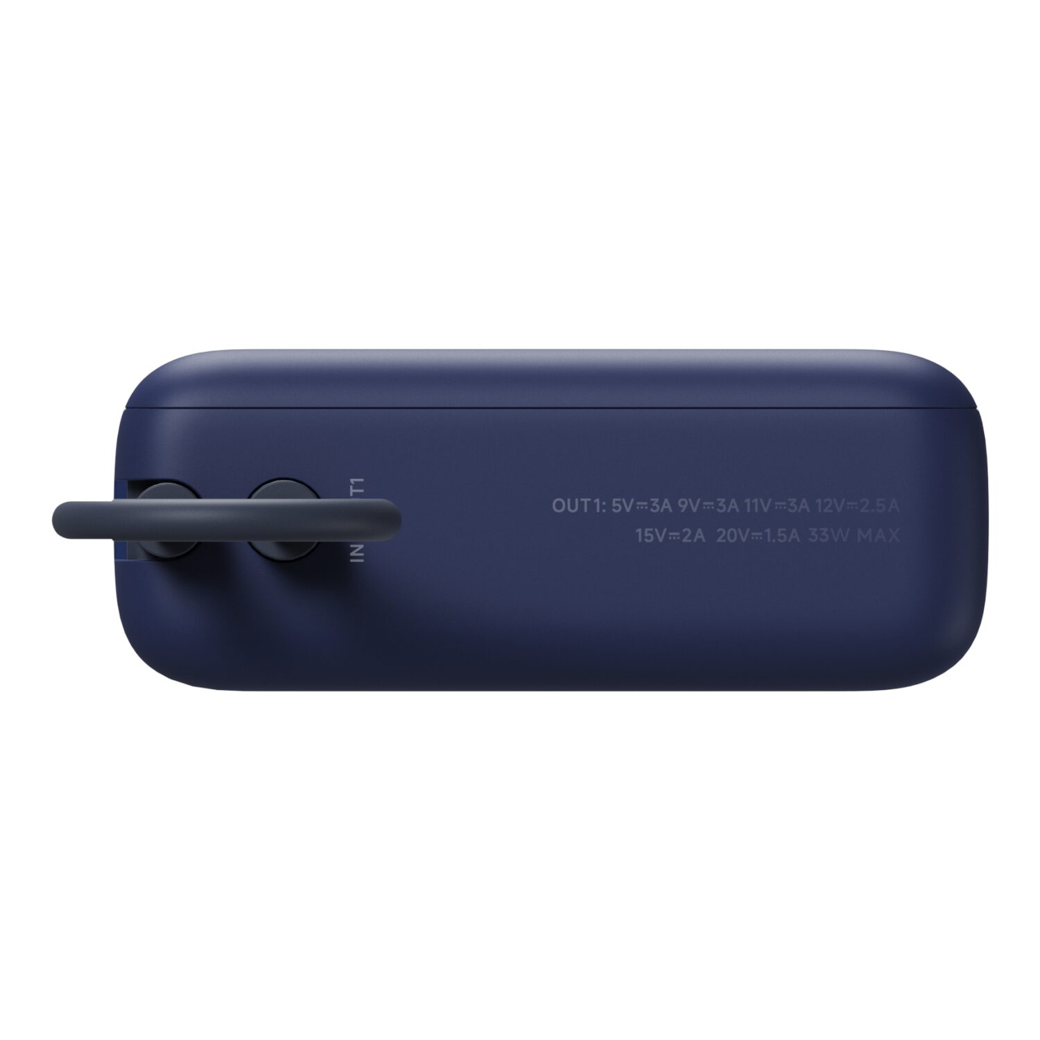 Xiaomi 33W Power Bank 10000 (Integrated Cable) - Blue - Image 6