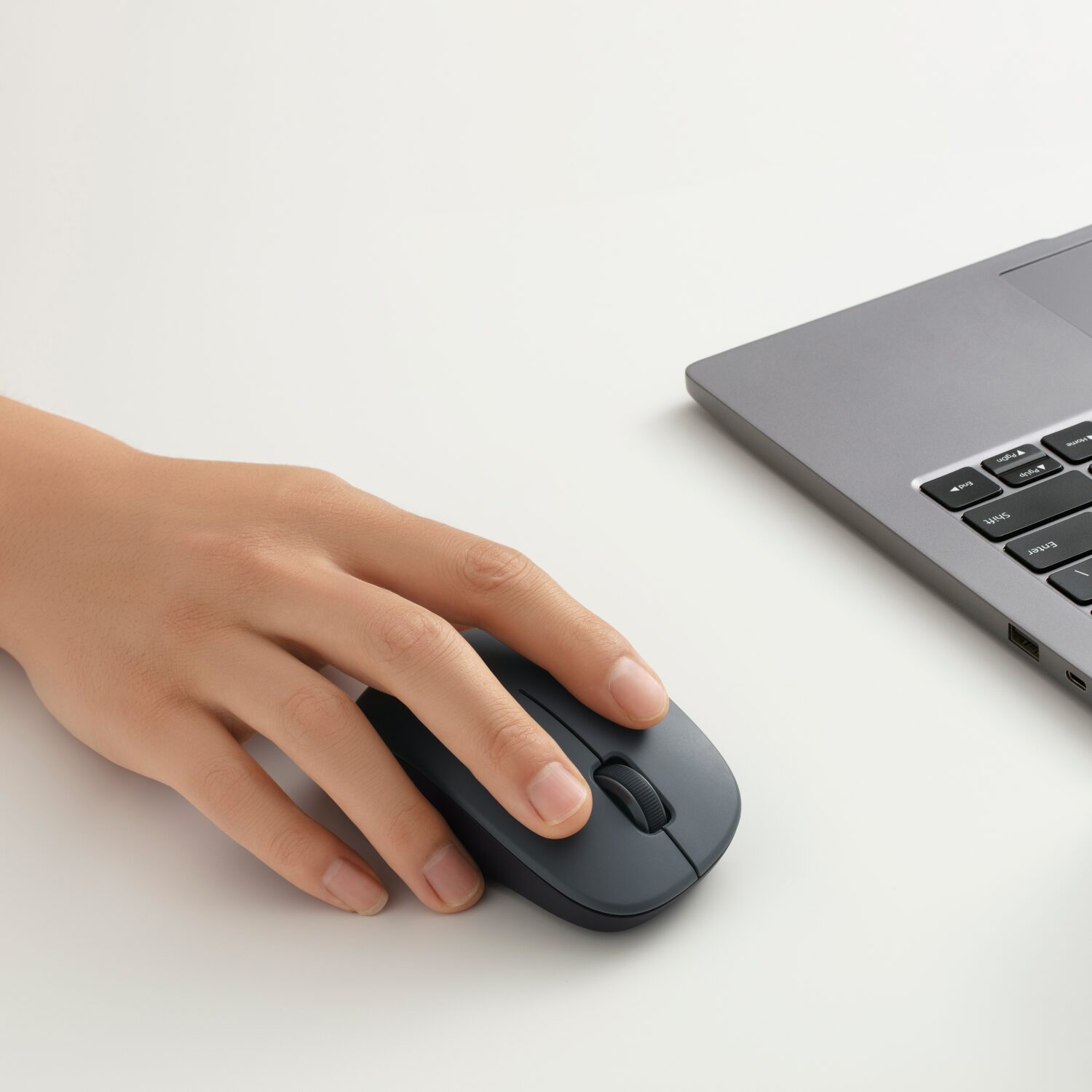 Xiaomi Comfort Edition Wireless Mouse - Black - Image 6