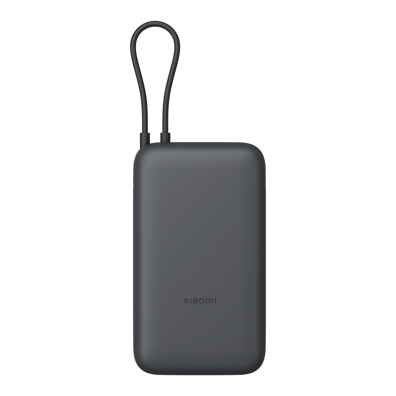 Xiaomi Power Bank 20000mAh (Integrated Cable) - Dark Grey - Image 2