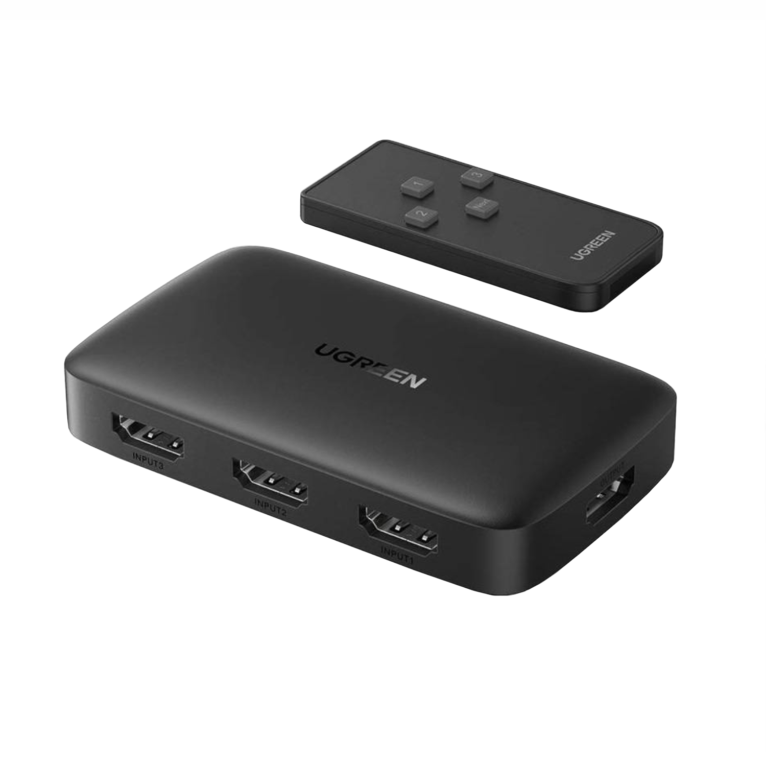 UGreen CM332 3-in-1 HDMI 1.4 Switch 4K - Image 2