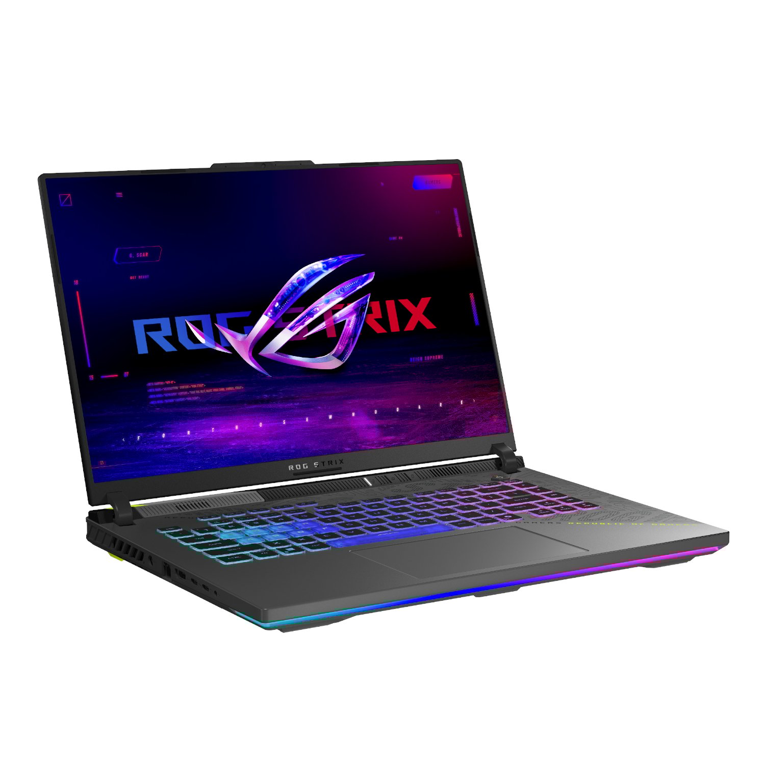 Asus ROG Strix G16 Gaming Laptop 16″,Ryzen 9 8940HX,16GB DDR5,RTX 5070,1TB SSD,Windows 11 Home - Image 2