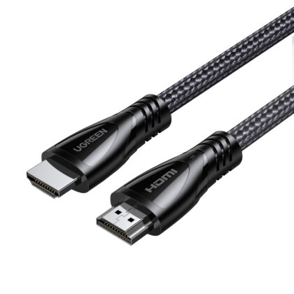 UGreen HDMI 2.1 Male to Male Cable 2M (8K@60Hz,4K@120Hz) – Black