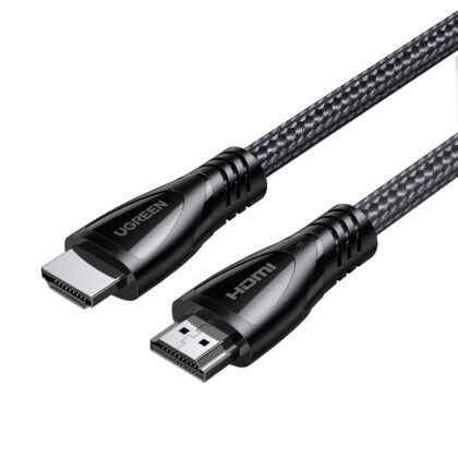 UGreen HDMI 2.1 Male to Male Cable 3M (8K@60Hz,4K@120Hz) – Black