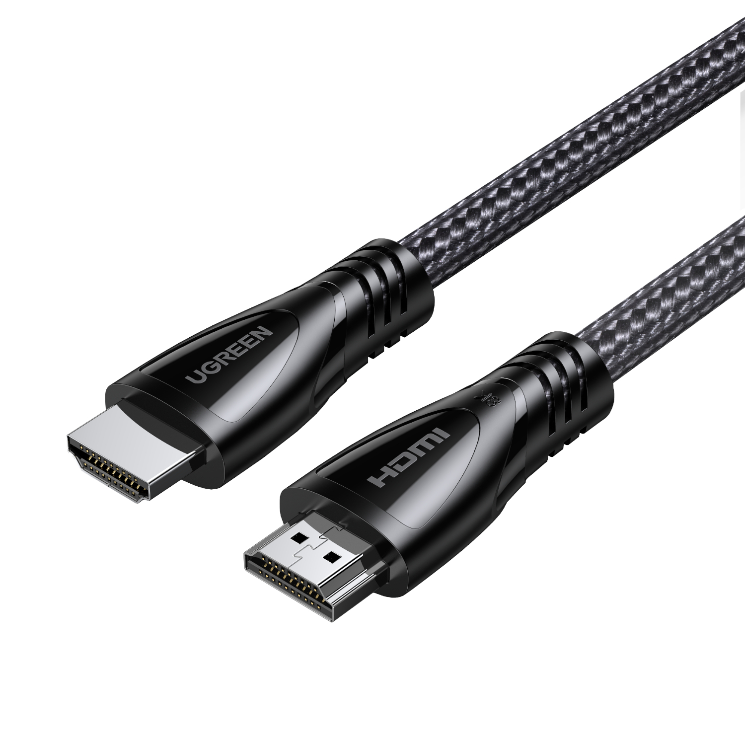 UGreen HDMI 2.1 Male to Male Cable 5M (8K@60Hz,4K@120Hz) – Black