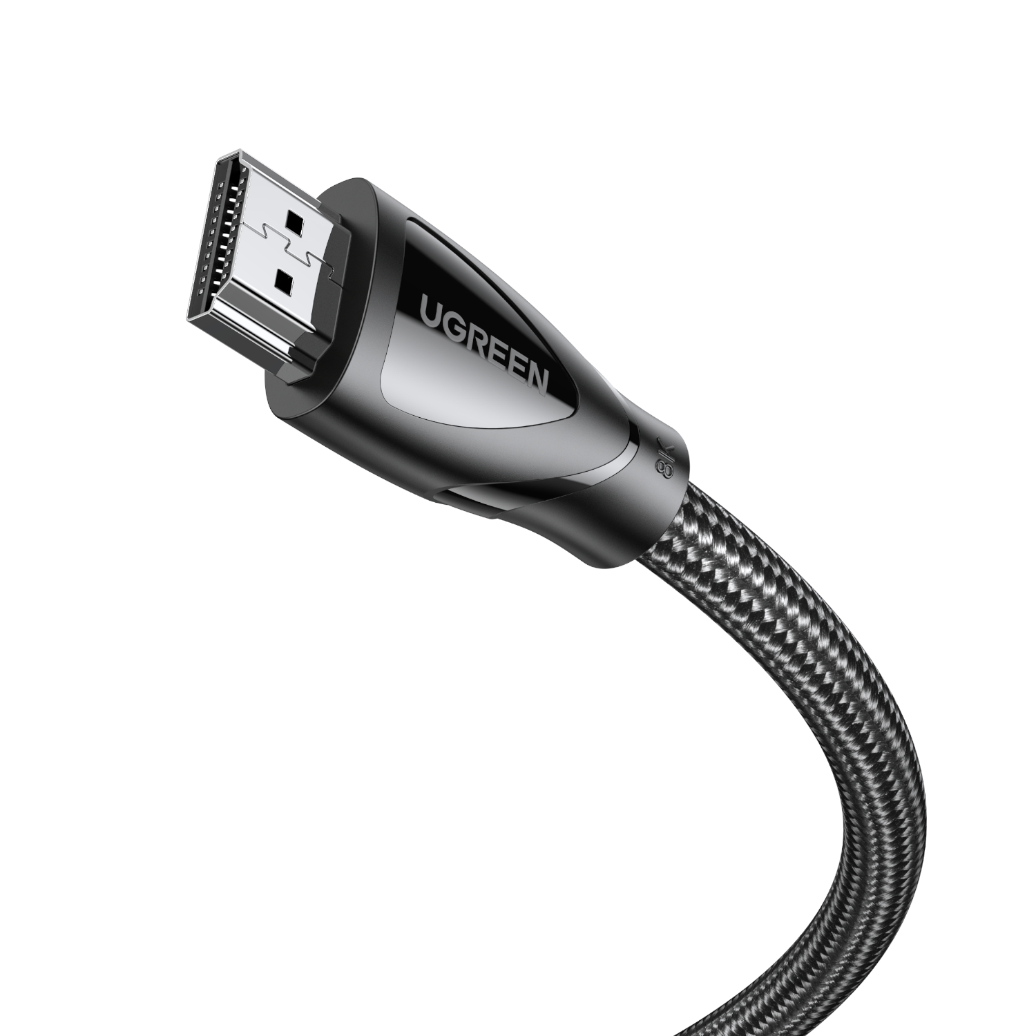 UGreen HDMI 2.1 Male to Male Cable 5M (8K@60Hz,4K@120Hz) – Black - Image 4