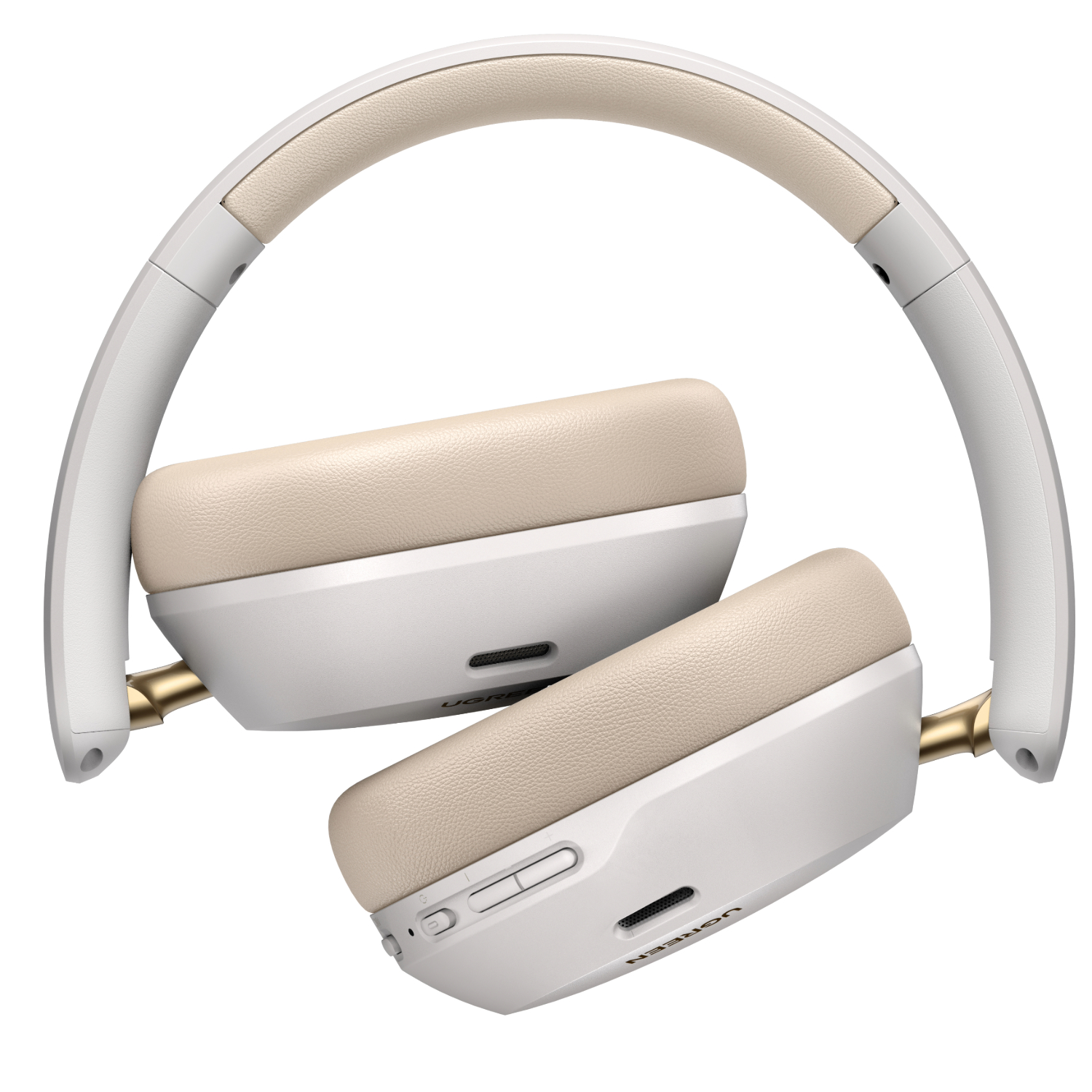 UGreen HiTune Max 5C Hybrid ANC Headphones–White - Image 2