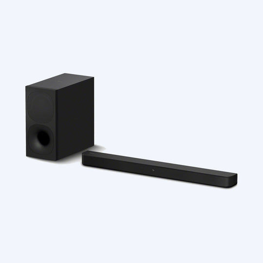 Sony 2.1ch Soundbar with powerful wireless subwoofer | HT-S400