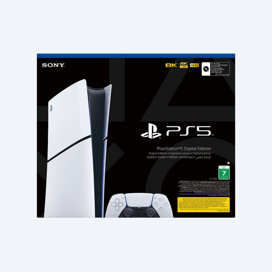 Sony PlayStation 5 Digital Slim Console - Image 2
