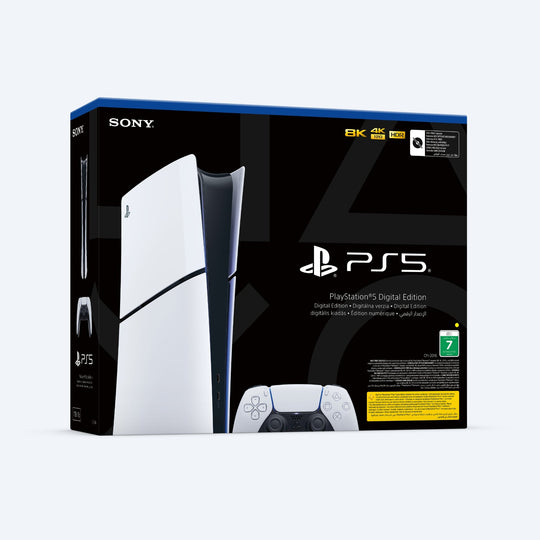 Sony PlayStation 5 Digital Slim Console - Image 3