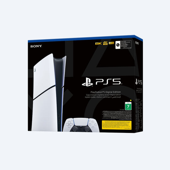 Sony PlayStation 5 Digital Slim Console - Image 4