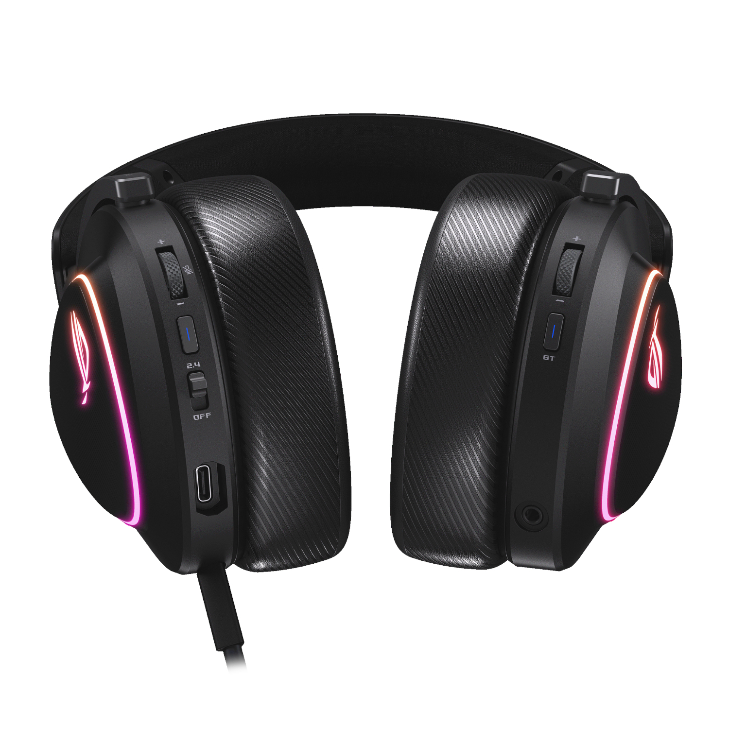 ASUS ROG Delta II Multi Platform Black Wireless Gaming Headset - Image 3