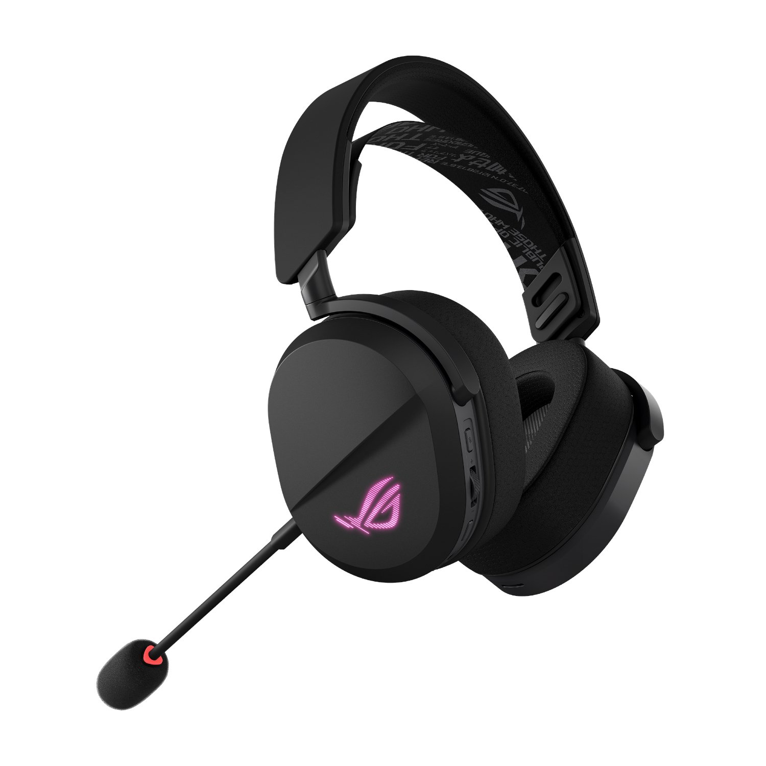 Asus ROG Pelta Stereo Wireless Gaming Headset - Black - Image 3