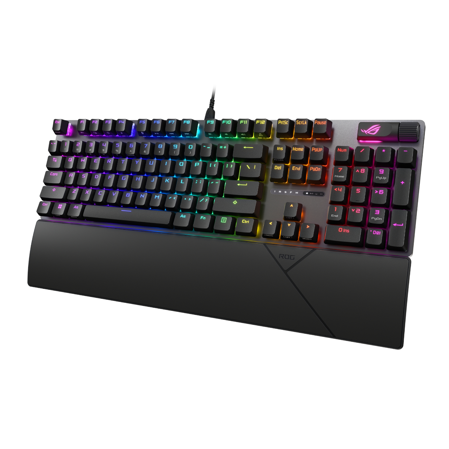 Asus ROG Strix Scope II Full-size RGB Gaming Keyboard - Image 2