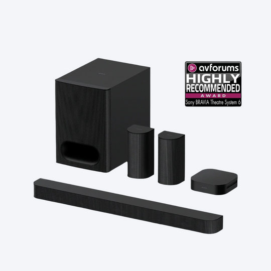 Sony | BRAVIA Theatre System 6 | 5.1ch Home Theatre System | 1000 W total power output | Dolby Atmos®/DTS:X® | 2025 Model - Image 2