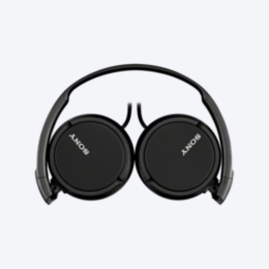 Sony ZX Series Wired On-Ear Headphones, Black | MDR-ZX110 - Image 2