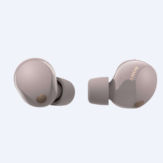Sony WF-1000XM5 Truly Wireless Noise Cancelling Earbuds | Smoky Pink - Image 4