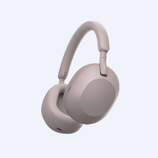 Sony WH-1000XM5 Wireless Noise Cancelling Headphones | Smoky Pink - Image 2
