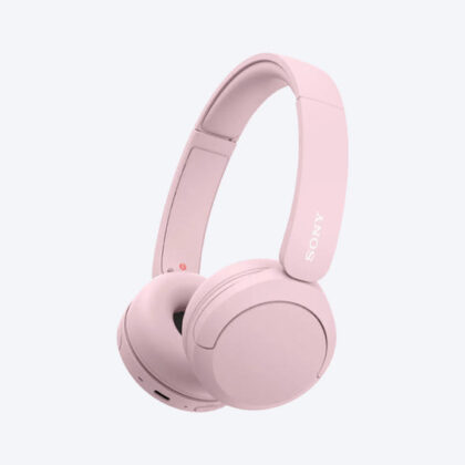 Sony WH-CH520 Wireless Headphones - Pink