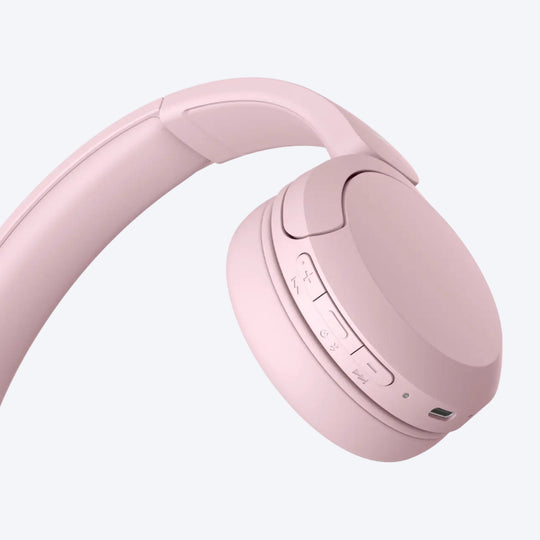 Sony WH-CH520 Wireless Headphones - Pink - Image 6