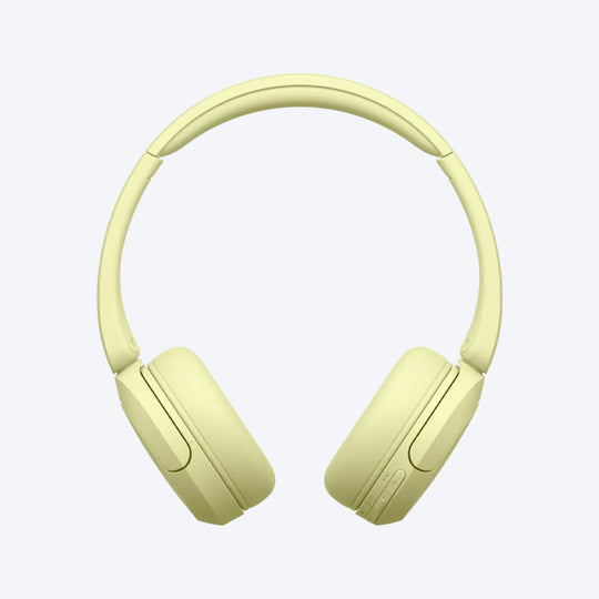 Sony WH-CH520 Wireless Headphones - Yellow - Image 3
