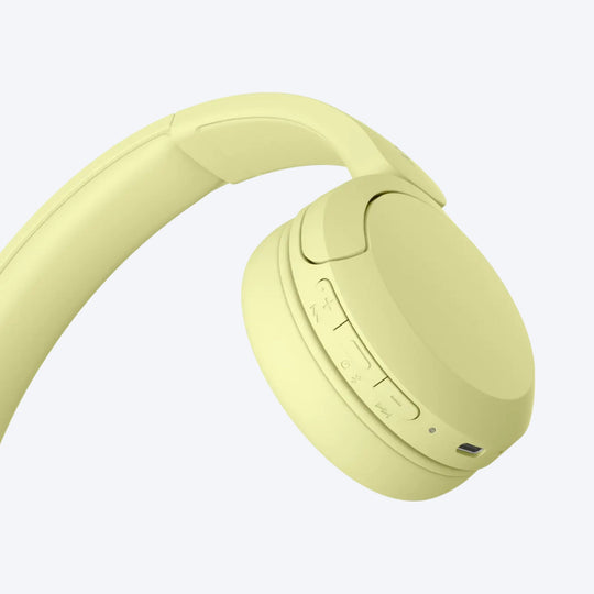 Sony WH-CH520 Wireless Headphones - Yellow - Image 6