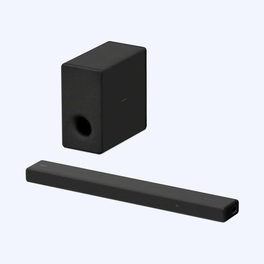 Sony HT-A3000 with SA-SW3 - 360 Spatial Sound Mapping Dolby Atmos® / DTS:X® 3.1ch Soundbar with Subwoofer