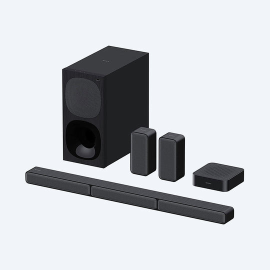 Sony HT-S40R 5.1ch Home Cinema with Wireless Rear Speakers | HT-S40R