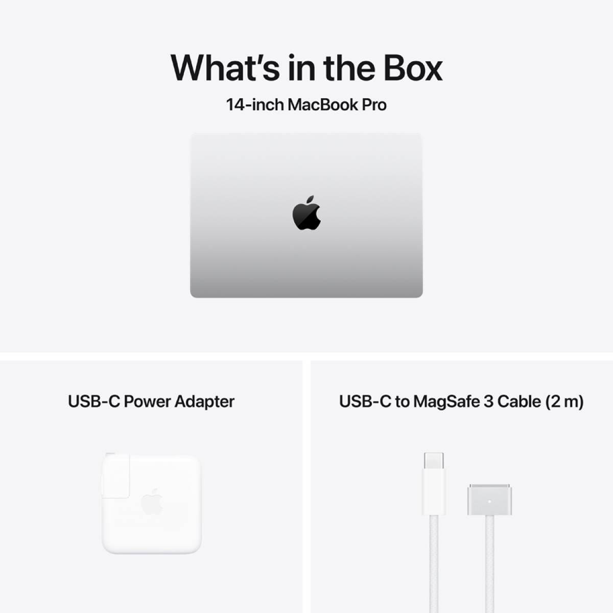 14-inch MacBook Pro M5 10-core CPU and 10-core GPU, 16GB, 1TB SSD - Silver - Image 7