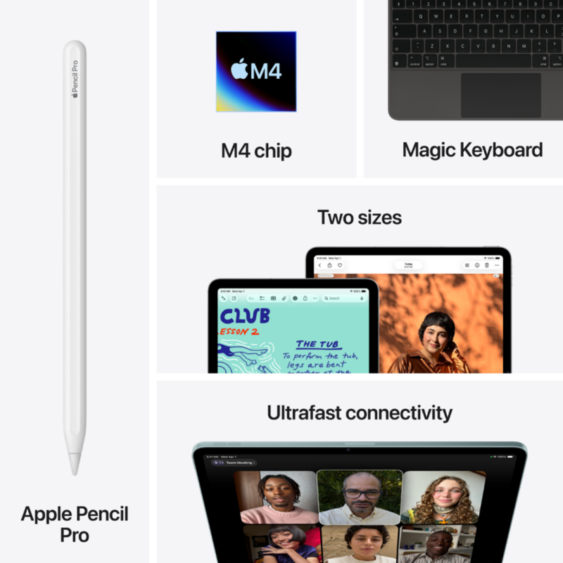 11-inch iPad Air M4 Wi-Fi 256GB – Blue,Model A3459 – Shop It New