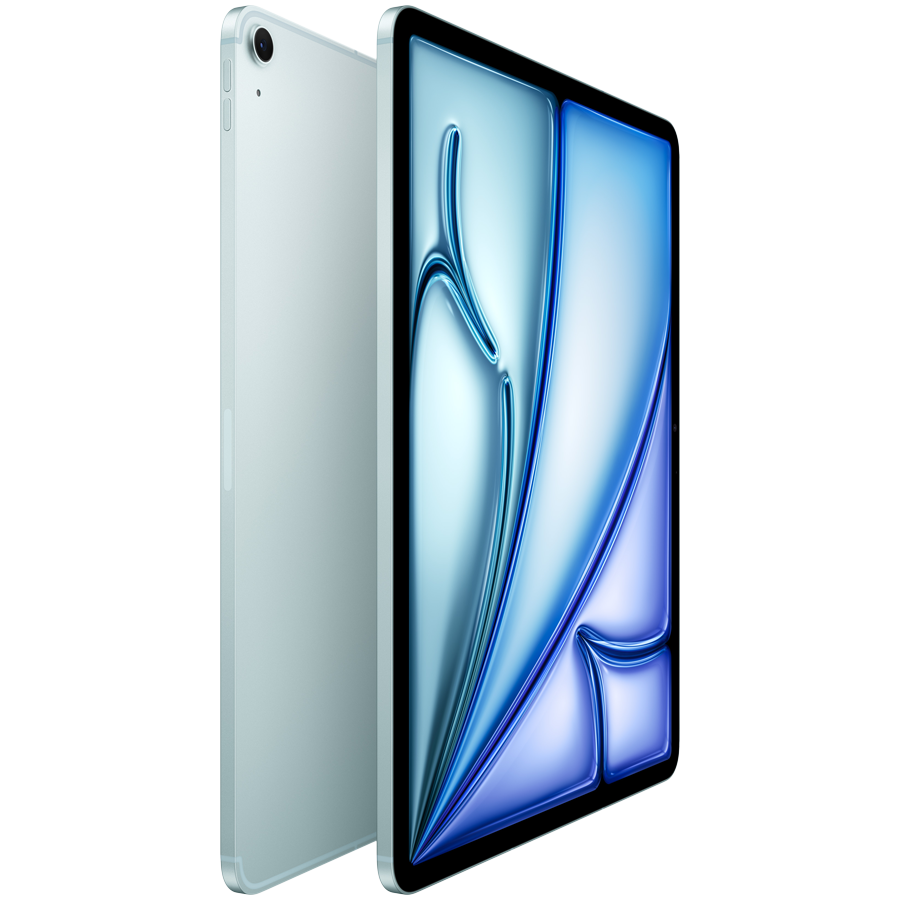 13-inch iPad Air M4 Wi-Fi + Cellular 128GB - Blue,Model A3462 - Image 2