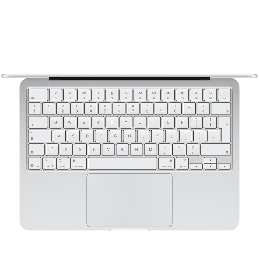 13-inch MacBook Neo: Apple A18 Pro chip with 6-core CPU and 5-core GPU, 8GB, 512GB SSD, Touch ID - Silver,Model A3404 - Image 2