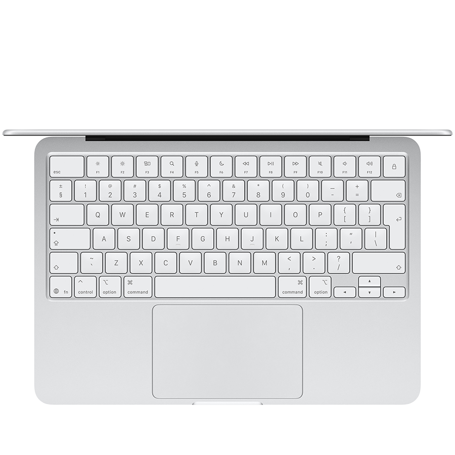 13-inch MacBook Neo: Apple A18 Pro chip with 6-core CPU and 5-core GPU, 8GB, 256GB SSD - Silver,Model A3404 - Image 2