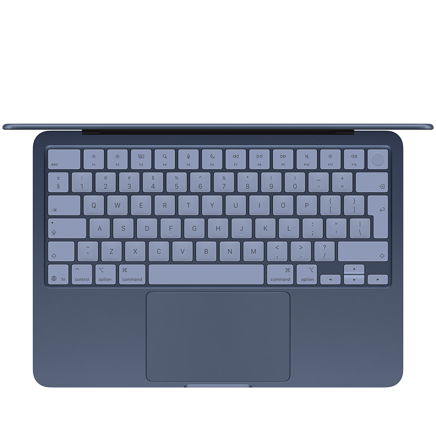 13-inch MacBook Neo: Apple A18 Pro chip with 6-core CPU and 5-core GPU, 8GB, 512GB SSD, Touch ID - Indigo,Model A3404 - Image 2