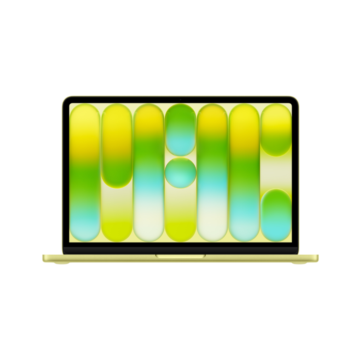 13-inch MacBook Neo: Apple A18 Pro chip with 6-core CPU and 5-core GPU, 8GB, 512GB SSD, Touch ID - Citrus,Model A3404 - Image 3