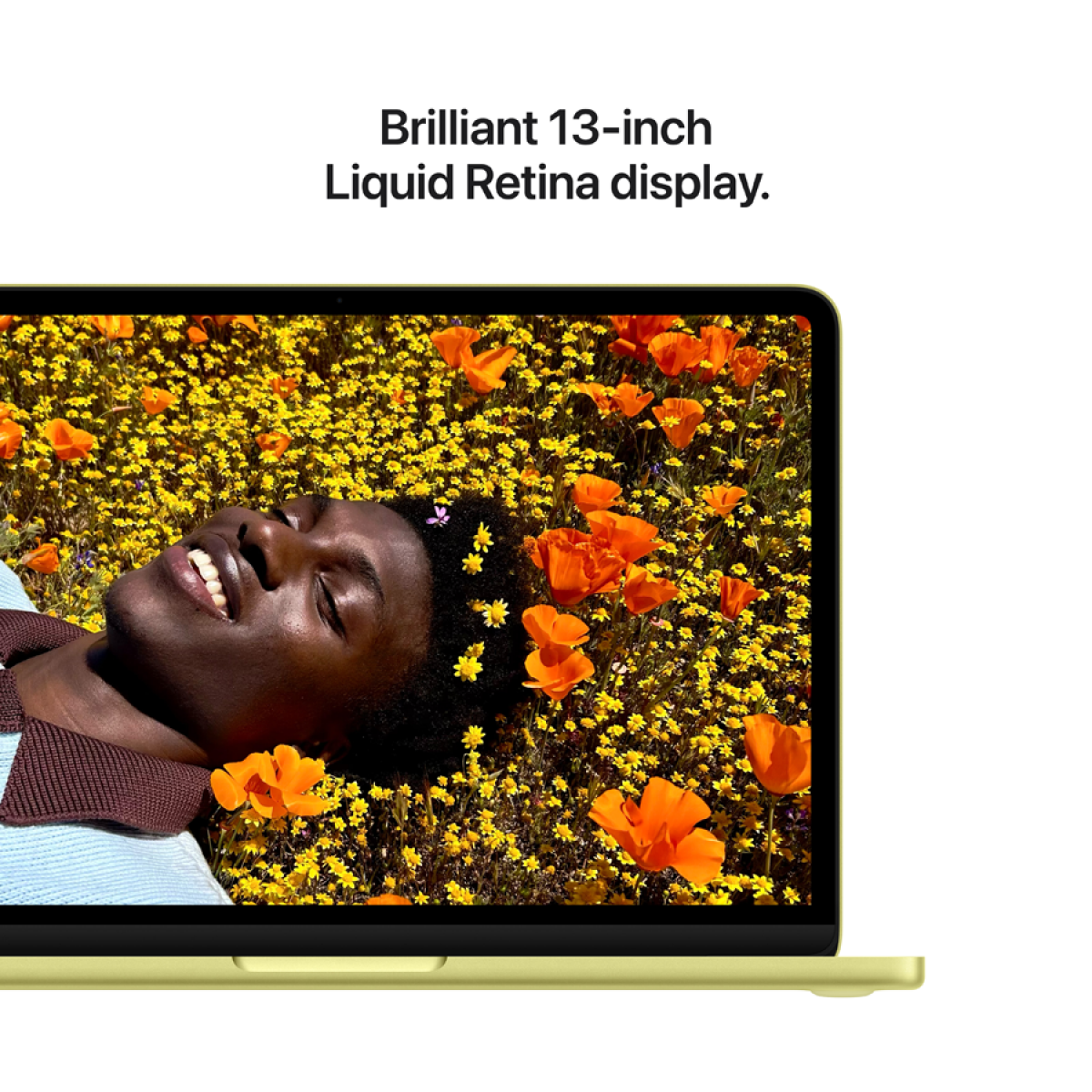 13-inch MacBook Neo: Apple A18 Pro chip with 6-core CPU and 5-core GPU, 8GB, 512GB SSD, Touch ID - Citrus,Model A3404 - Image 7