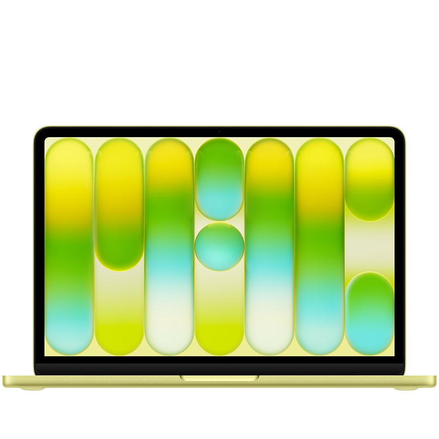13-inch MacBook Neo: Apple A18 Pro chip with 6-core CPU and 5-core GPU, 8GB, 512GB SSD, Touch ID - Citrus,Model A3404