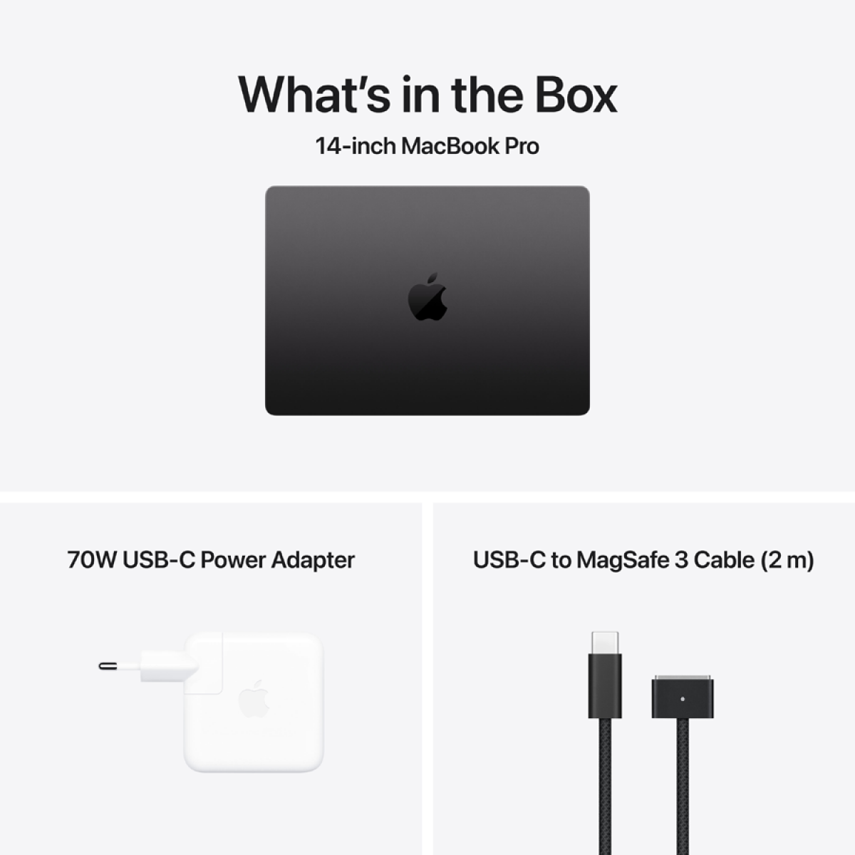 14-inch MacBook Pro: Apple M5 Pro chip with 15-core CPU and 16-core GPU, 24GB, 2TB SSD - Space Black,Model A3426 - Image 11
