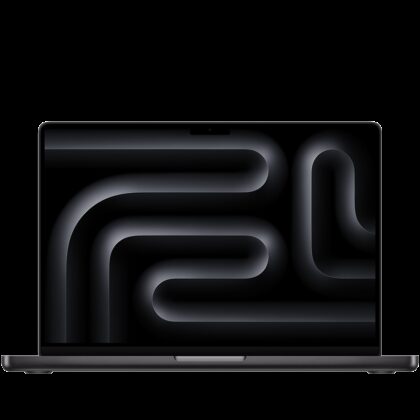 14-inch MacBook Pro: Apple M5 Pro chip with 15-core CPU and 16-core GPU, 24GB, 1TB SSD - Space Black,Model A3426