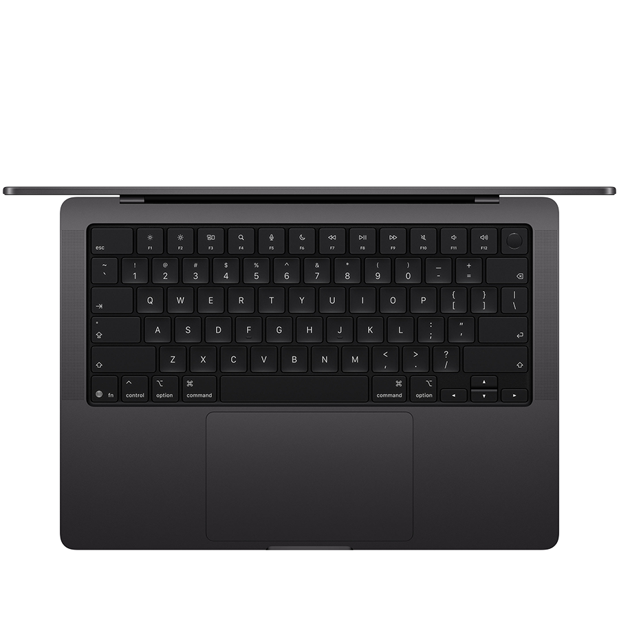 14-inch MacBook Pro: Apple M5 Pro chip with 15-core CPU and 16-core GPU, 24GB, 2TB SSD - Space Black,Model A3426 - Image 2