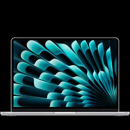 13-inch MacBook Air: Apple M5 chip with 10-core CPU and 10-core GPU, 16GB, 1TB SSD - Silver,Model A3449