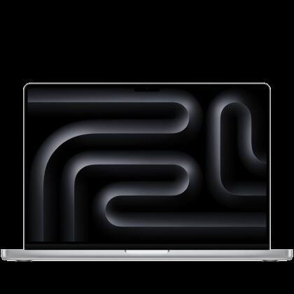 16-inch MacBook Pro: Apple M5 Pro chip with 18-core CPU and 20-core GPU, 24GB, 1TB SSD - Silver,Model A3428