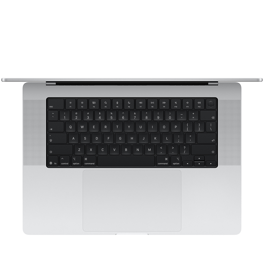 16-inch MacBook Pro: Apple M5 Pro chip with 18-core CPU and 20-core GPU, 48GB, 1TB SSD - Silver,Model A3428 - Image 2