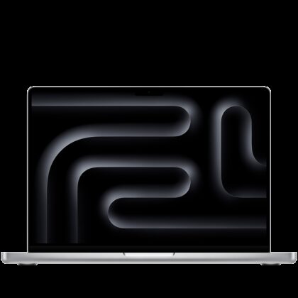 14-inch MacBook Pro: Apple M5 chip with 10-core CPU and 10-core GPU, 32GB, 1TB SSD - Silver,Model A3434