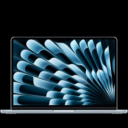 13-inch MacBook Air: Apple M5 chip with 10-core CPU and 10-core GPU, 16GB, 1TB SSD - Sky Blue,Model A3449