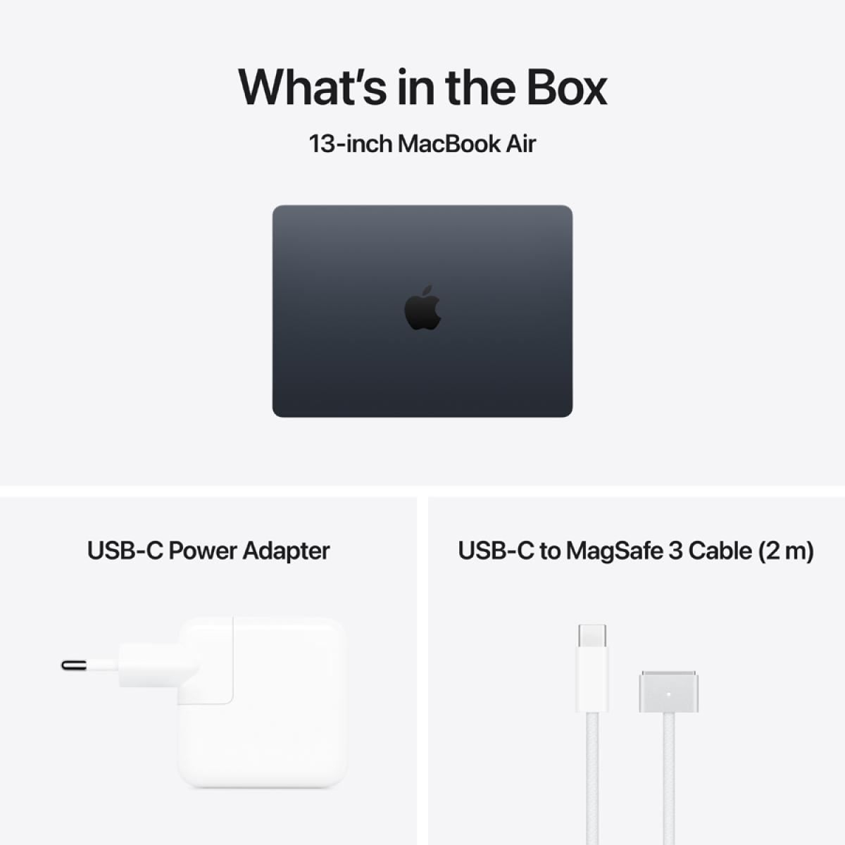 13-inch MacBook Air: Apple M5 chip with 10-core CPU and 10-core GPU, 16GB, 1TB SSD - Midnight,Model A3449 - Image 11