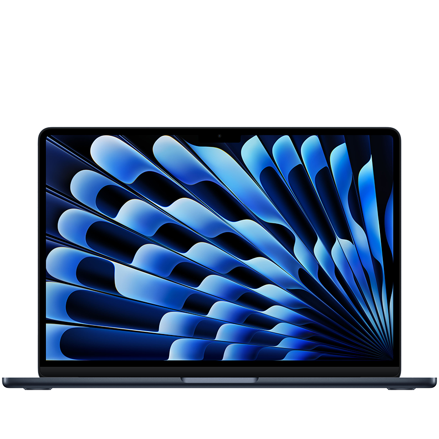 13-inch MacBook Air: Apple M5 chip with 10-core CPU and 10-core GPU, 16GB, 1TB SSD - Midnight,Model A3449