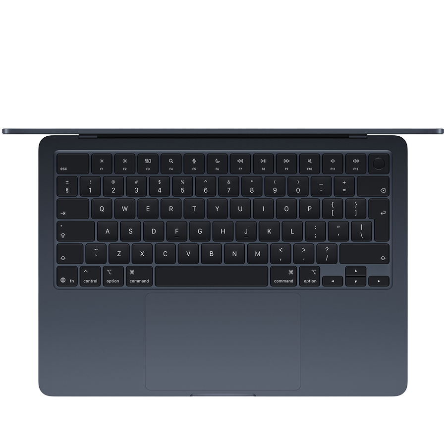 13-inch MacBook Air: Apple M5 chip with 10-core CPU and 10-core GPU, 16GB, 1TB SSD - Midnight,Model A3449 - Image 2