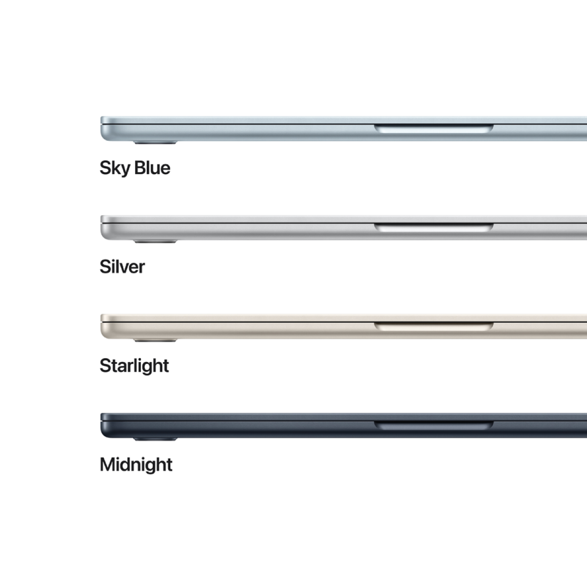 13-inch MacBook Air: Apple M5 chip with 10-core CPU and 10-core GPU, 24GB, 1TB SSD - Starlight,Model A3449 - Image 5